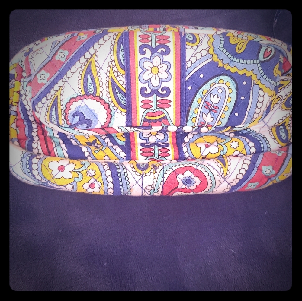 Vera bradley makeup bag